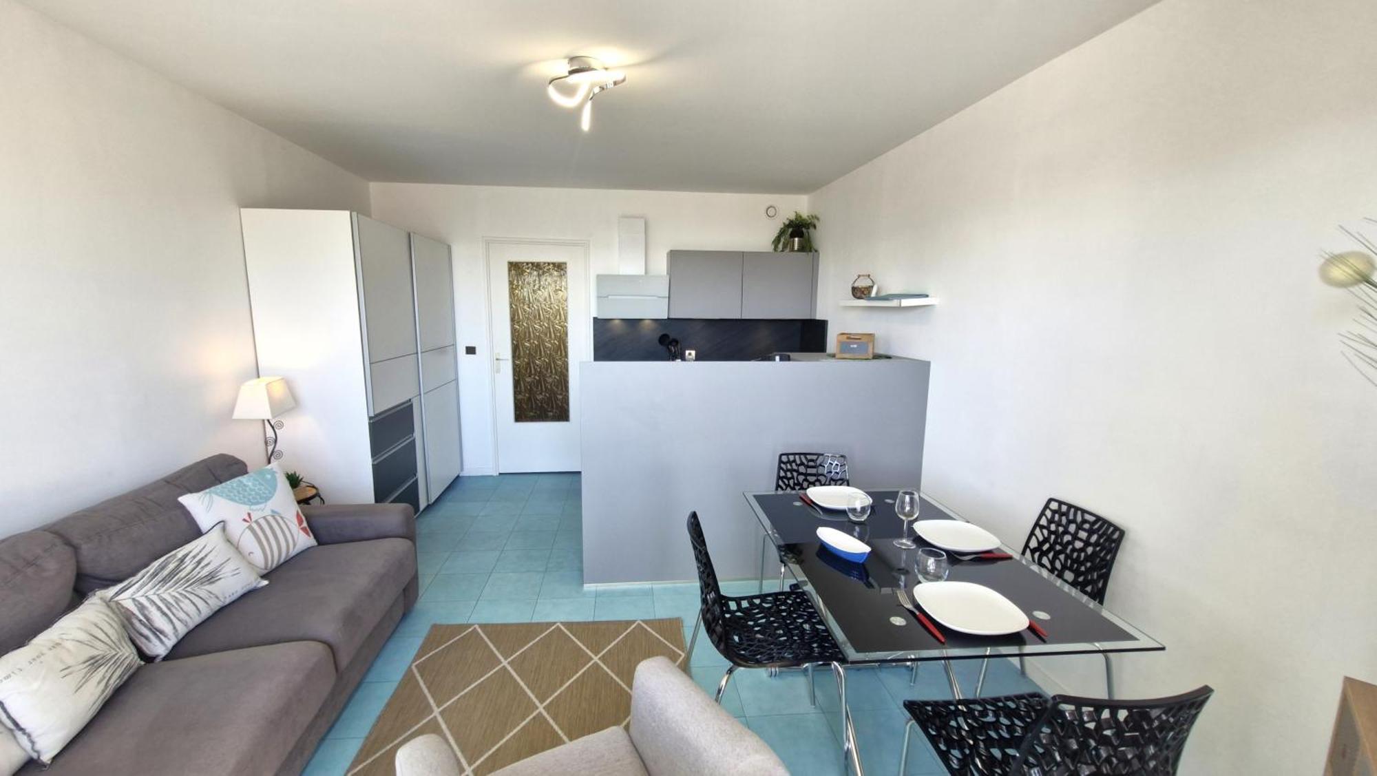 Saint Georges De Didonne - Pleine Vue Mer Pour Ce Studio Cabine Face A La Plage Buitenkant foto
