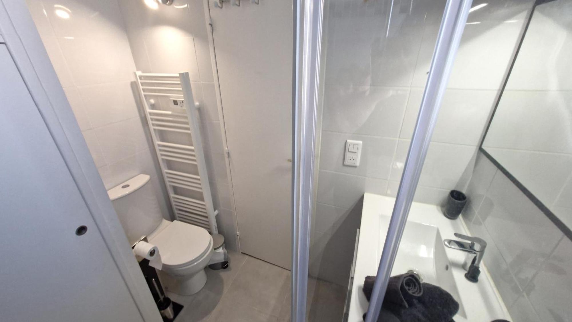 Saint Georges De Didonne - Pleine Vue Mer Pour Ce Studio Cabine Face A La Plage Buitenkant foto